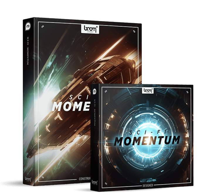 Boom Sci-Fi - Momentum Bundle — BOOM Library