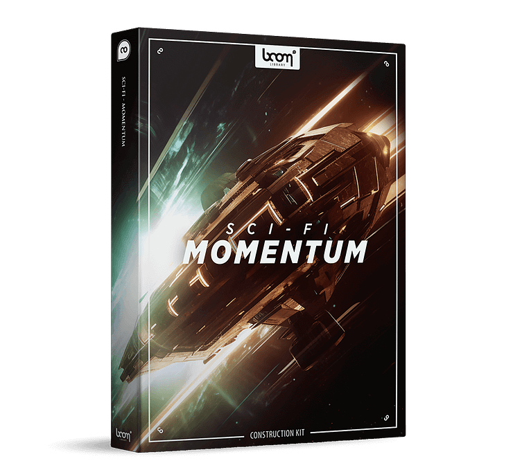 Boom Sci-Fi - Momentum CK — BOOM Library