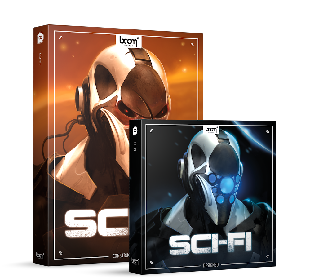 Boom SciFi Bundle — BOOM Library