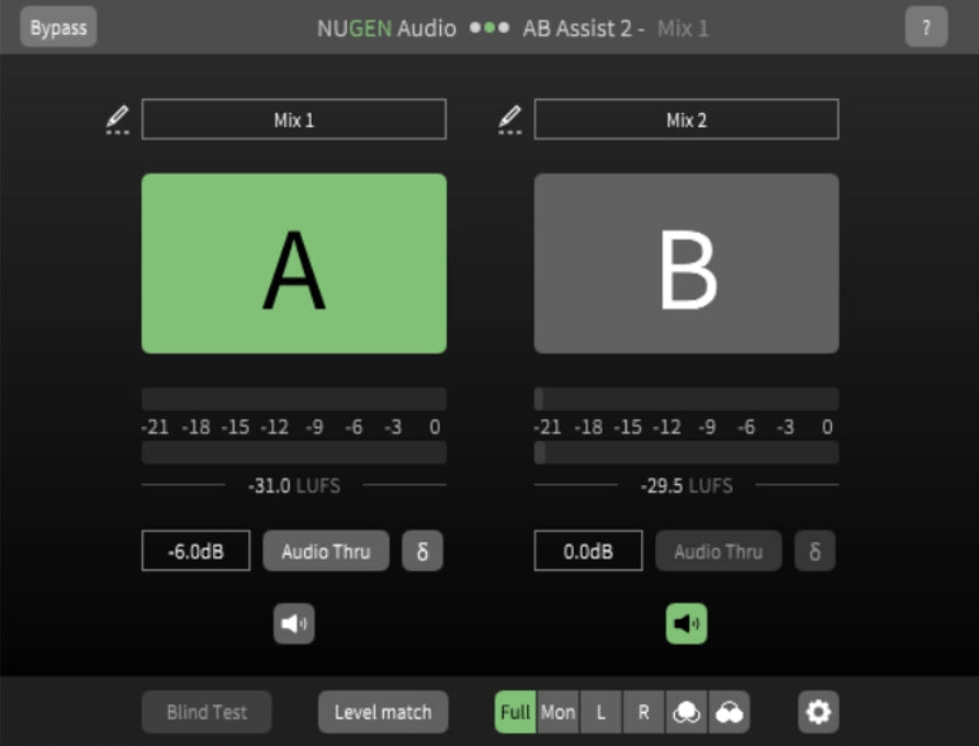 NUGEN AB Assist 2 — NUGEN Audio