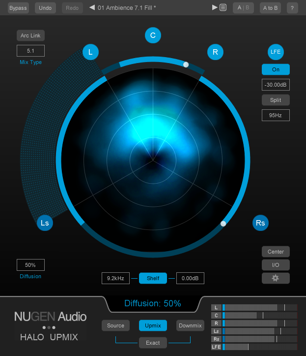 NUGEN Halo Upmix + Stereoizer 3 Bundle (Digital Download)