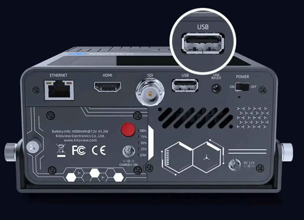 Kiloview P3 5G Wireless Bonding Encoder