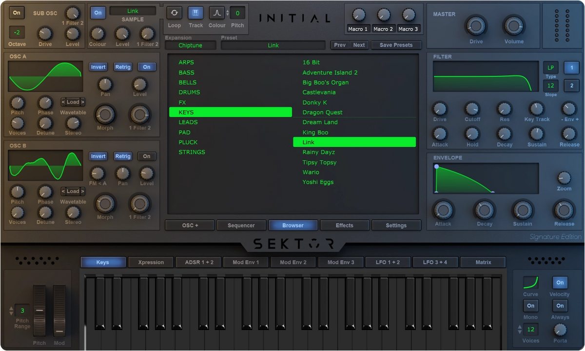Initial Audio Sektor — Initial Audio