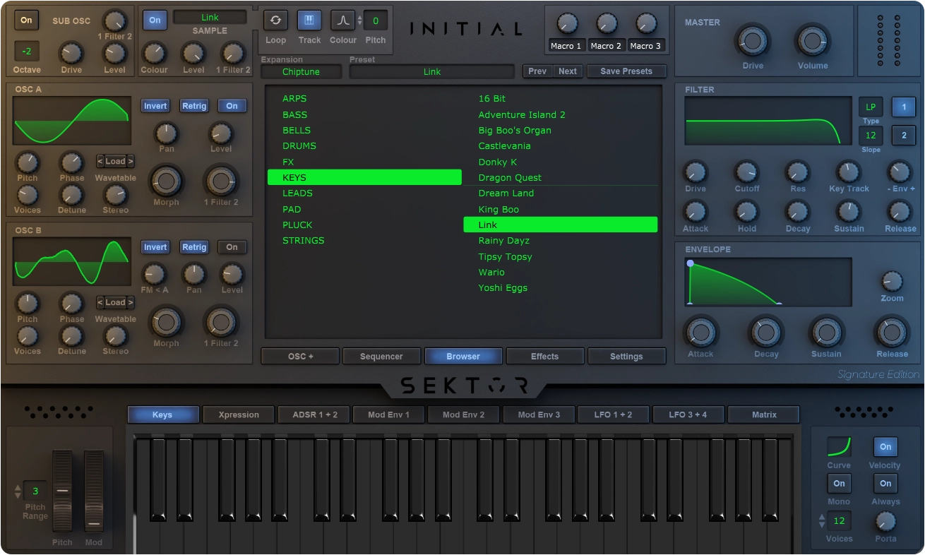 Initial Audio Sektor — Initial Audio
