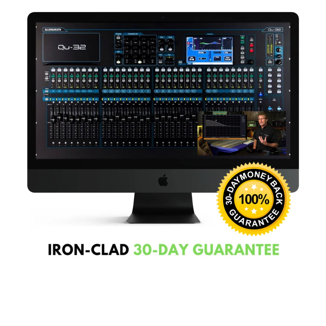 Allen and Heath Qu Classic Series Video Tutorial (Qu-16, Qu-24, Qu-32)