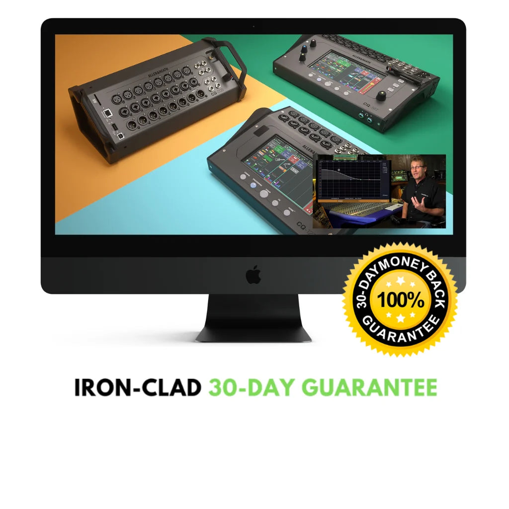 Allen and Heath CQ Series Video Tutorial  (CQ-12T, CQ-18T, CQ-20B)