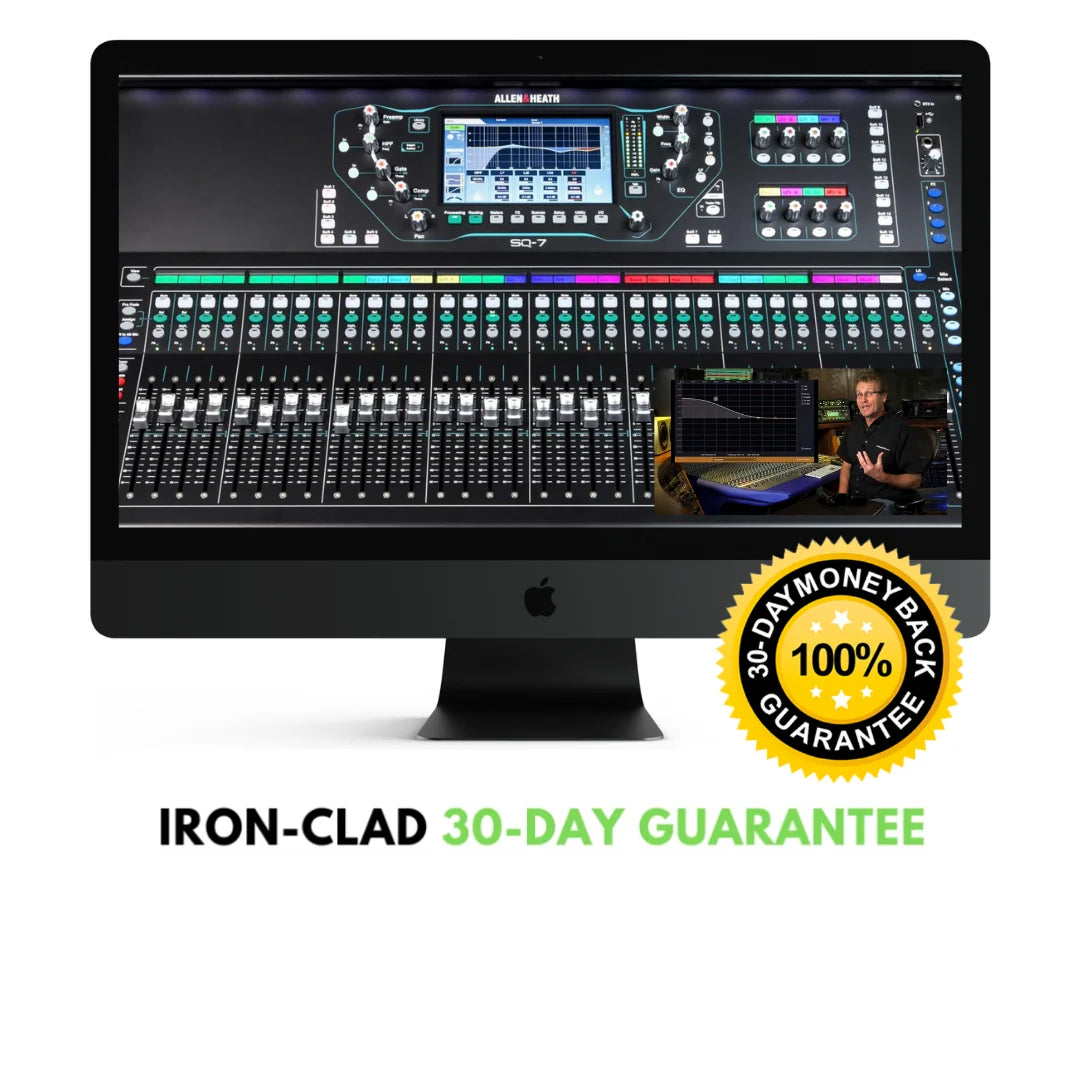 Allen and Heath SQ Series Video Tutorial (SQ5, SQ6, SQ7)