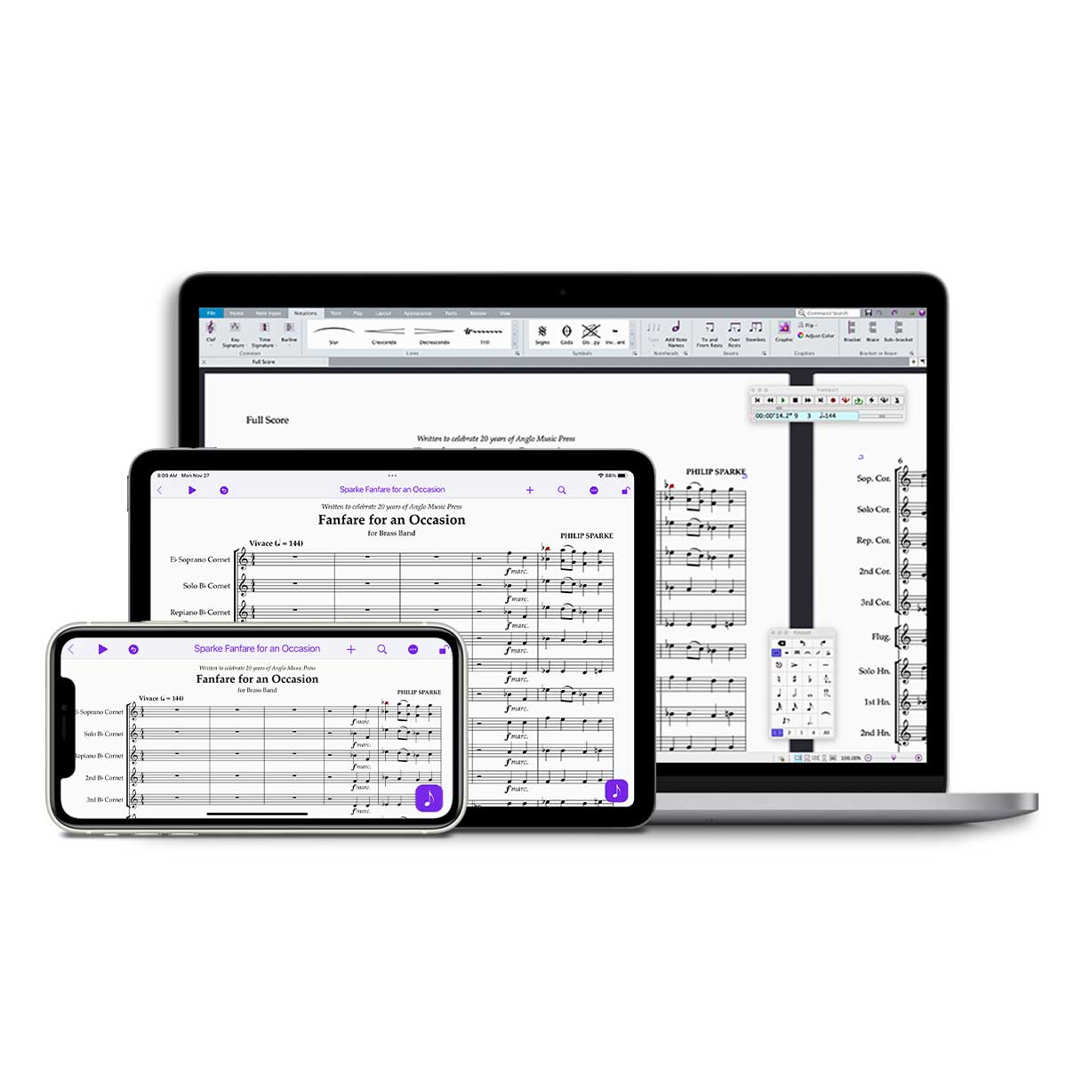 Sibelius Ultimate Perpetual Crossgrade from Finale (Serial Nr + Download)