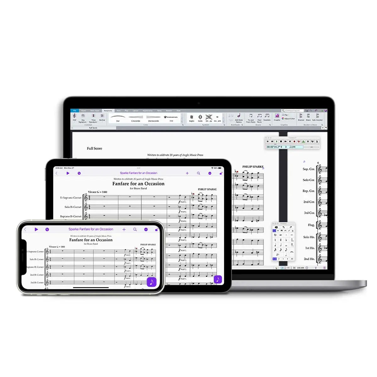 Sibelius Ultimate 1Y Subscription TRADE-UP from Competitive Notation Software