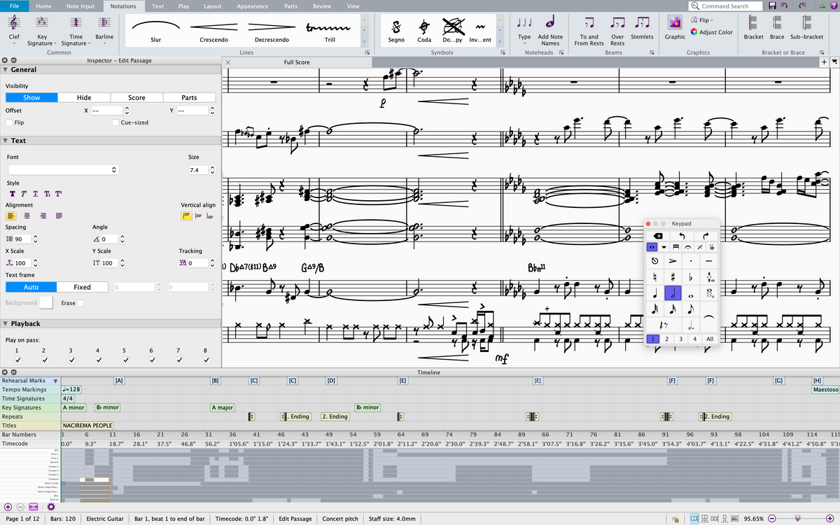Sibelius Ultimate 1Y Subscription EDU (Digital Download)