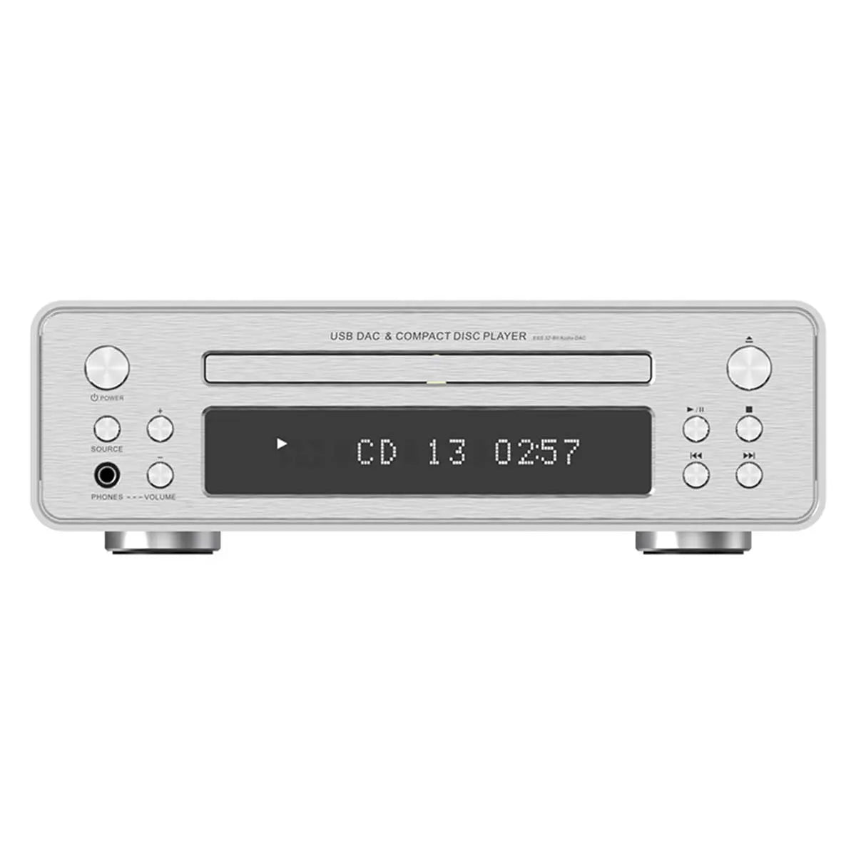 Silcron MaxConnect HiFi CD player with DAC and Bluetooth