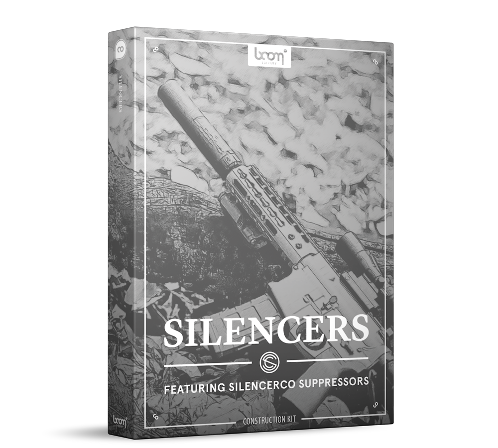 Boom Silencers CK — BOOM Library