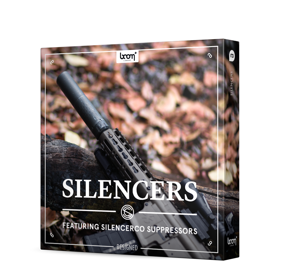 Boom Silencers Designed — BOOM Library