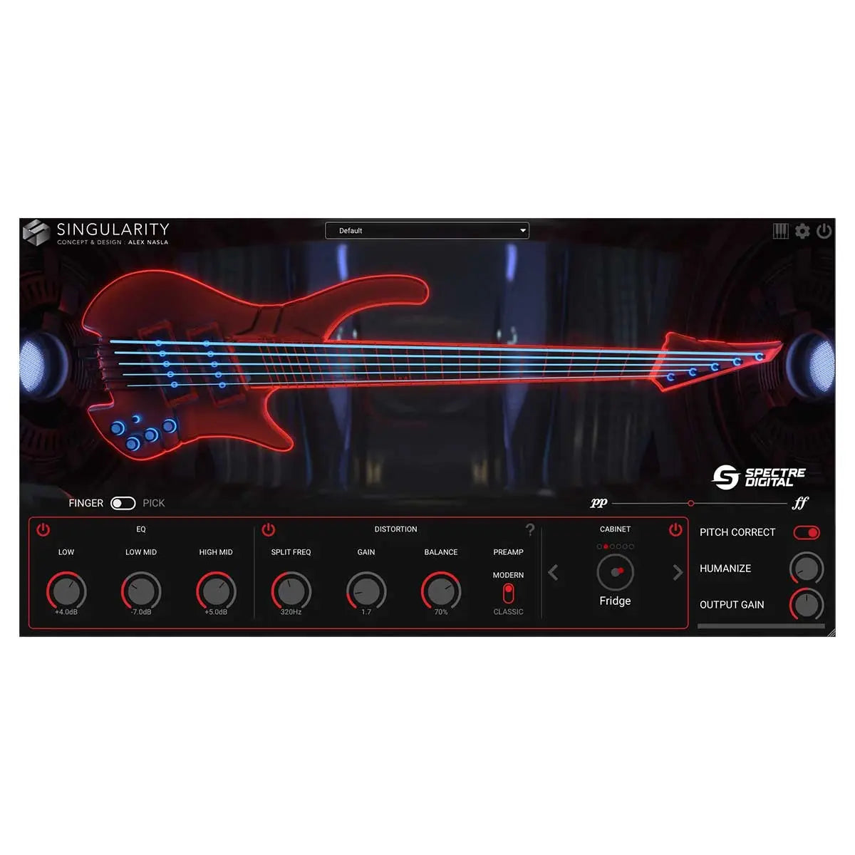 Spectre Digital Singularity Virtual Bass (Serial Nr + Download)