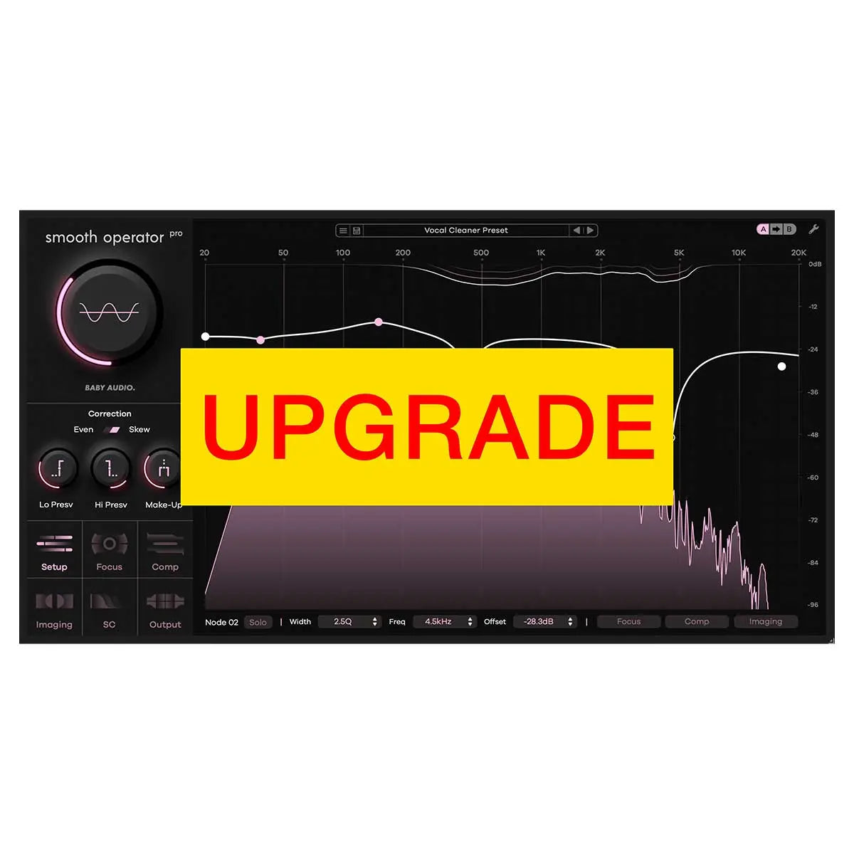 Baby Audio Smooth Operator Pro Upgrade (Serial Nr + Download)