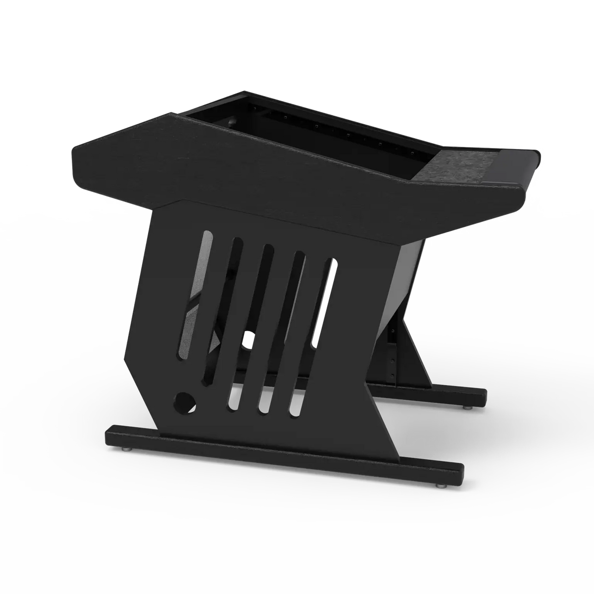 Zaor Maestro Solo Studio desk with 12+6 Rack Spaces Zaor