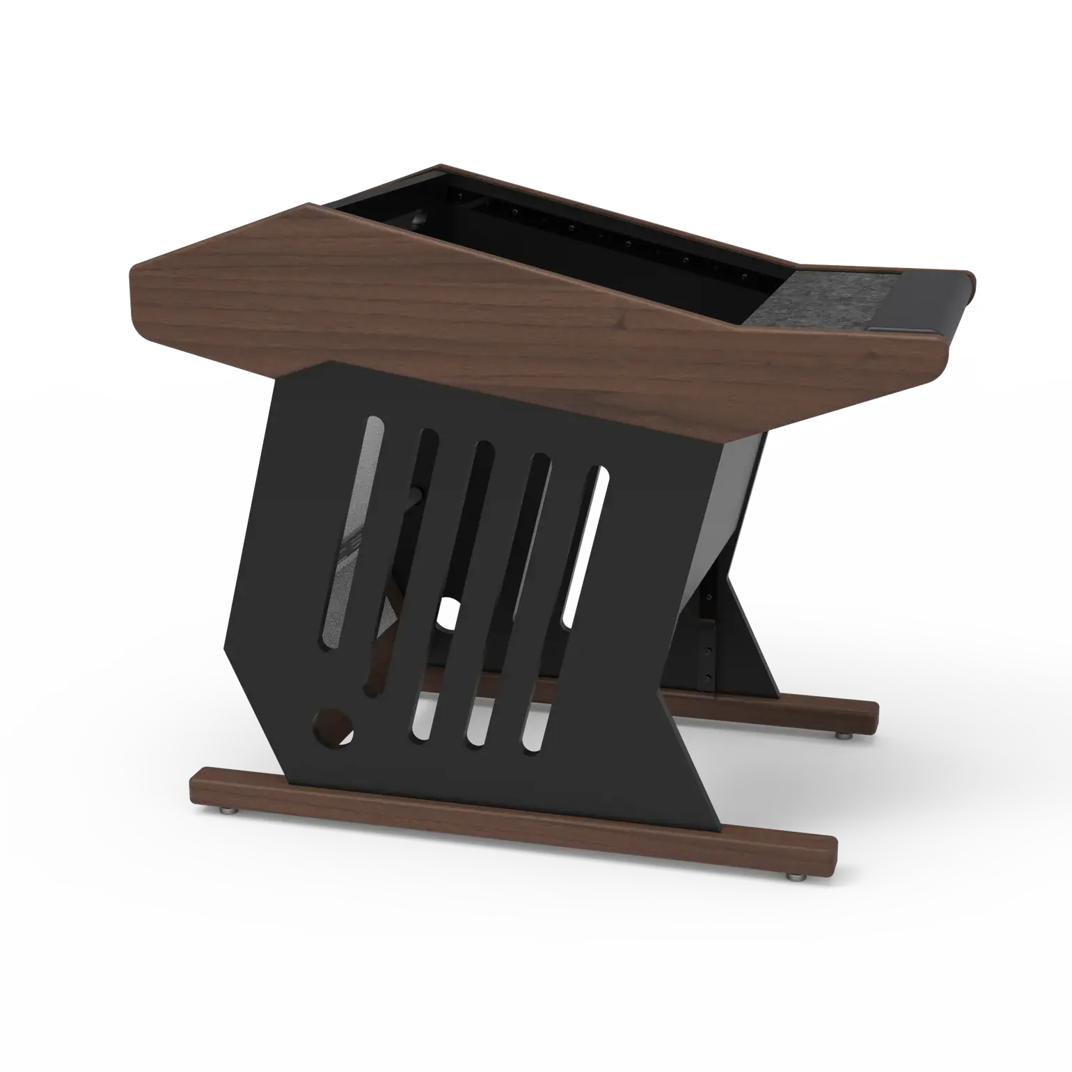 Zaor Maestro Solo Studio desk with 12+6 Rack Spaces - Koala Audio