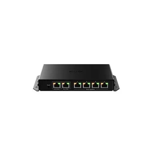 Xilica Sonia Amp with DANTE + C5 speakers(pair) Bundle Xilica