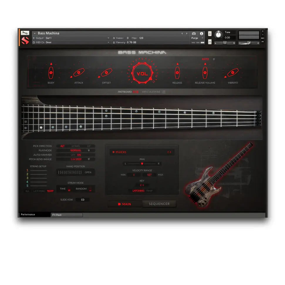 Soundiron Bass Machina (Digital Download)