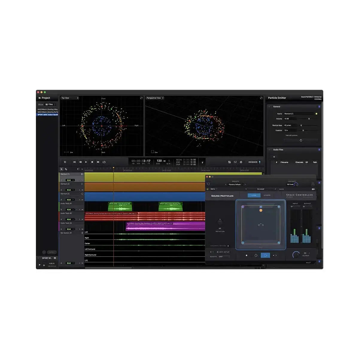 Sound Particles 3 Artist - Perpetual Licence (Digital Download) Sound Particles