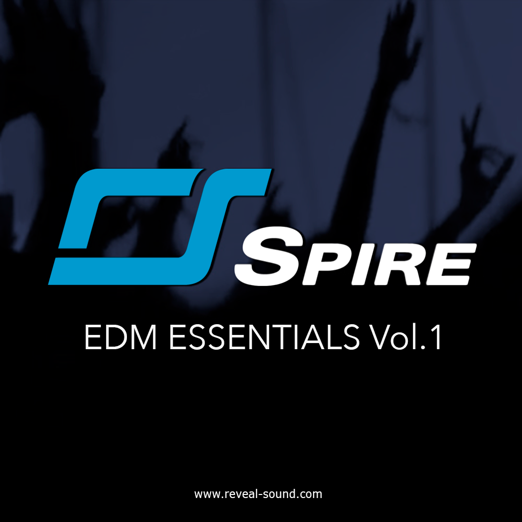 Reveal Sound Spire EDM Essentials Vol.1 — Reveal Sound