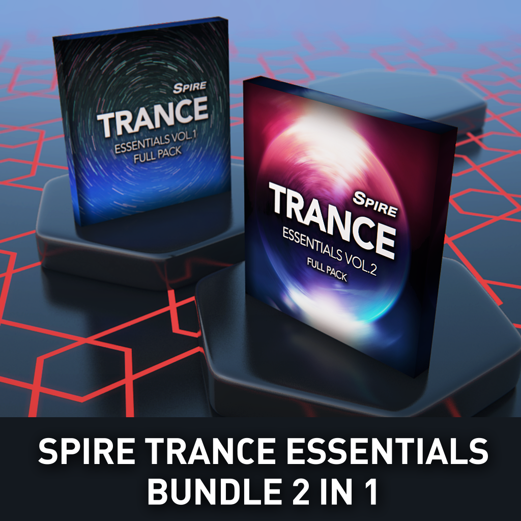 Reveal Sound Spire Trance Essentials Bundle 2 IN 1 — Reveal Sound