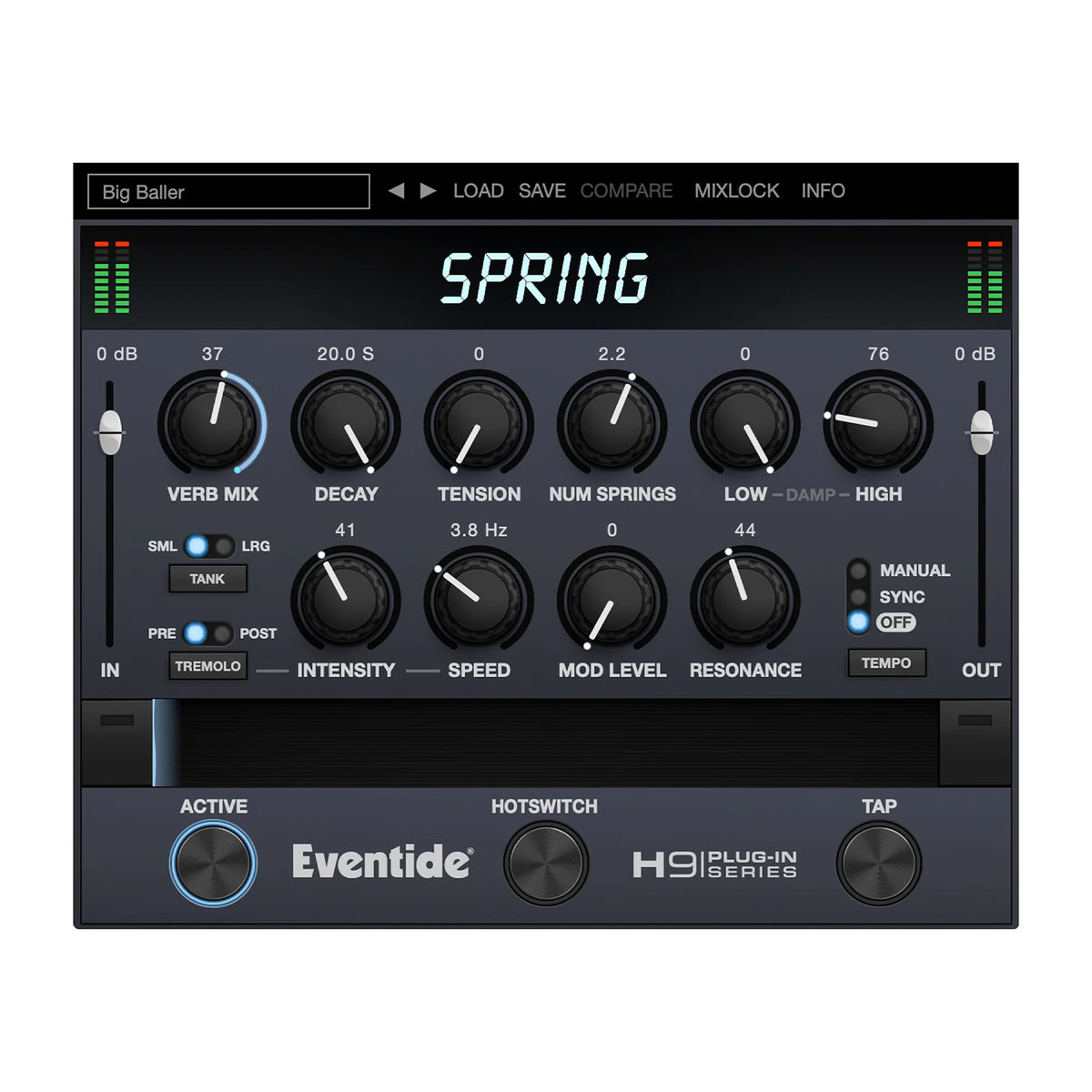 Eventide Spring Reverb Plug-In (Serial Nr + Download)