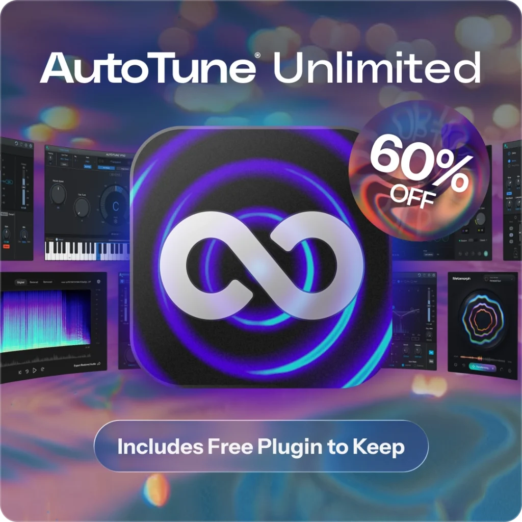 AutoTune Unlimited Annual Subscription (Serial Nr + Download)