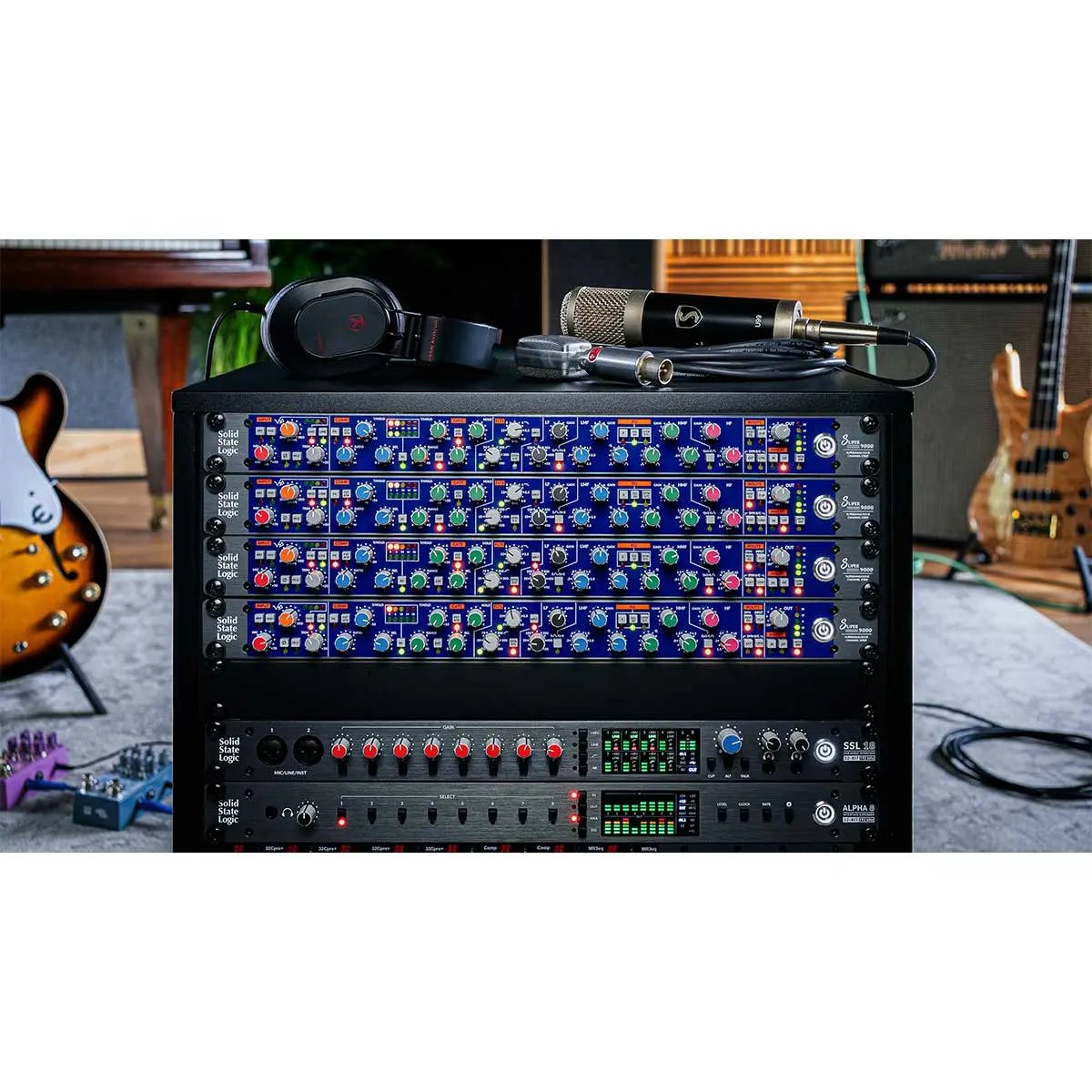 SSL Super 9000 Channel Strip Solid State Logic