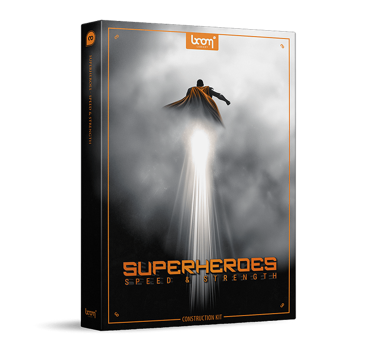 Boom Superheroes Speed & Strength CK — BOOM Library