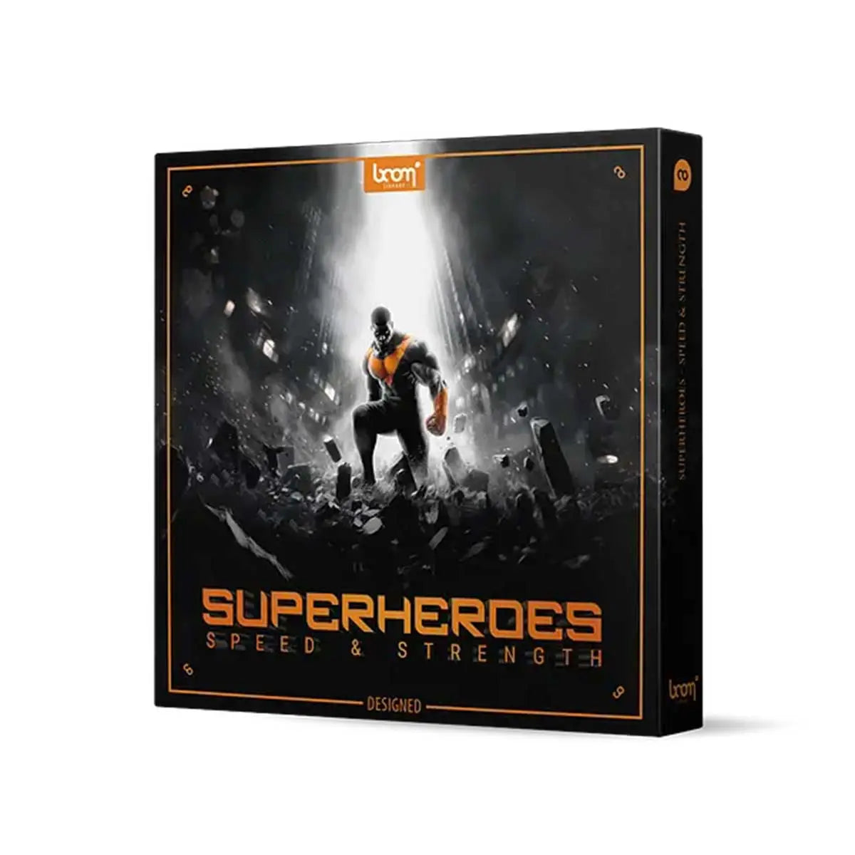 Boom Superheroes Speed &amp; Strength Sound Effects Bundle (Serial Nr + Download)