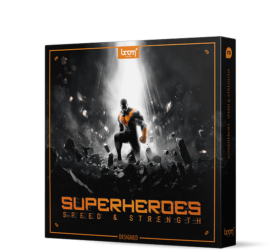 Boom Superheroes Speed & Strength Bundle — BOOM Library