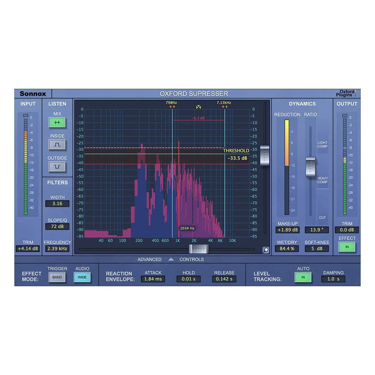 Sonnox Oxford SuprEsser (Native) (Serial Nr + Download)