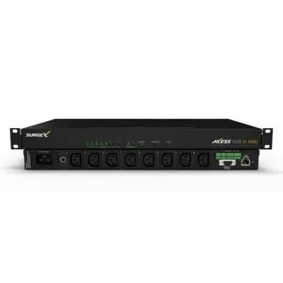 SurgeX SX-AX16EI Axess Elite IP Surge Eliminator With Connected Advanced Series Mode® - 16A Load Rating SurgeX