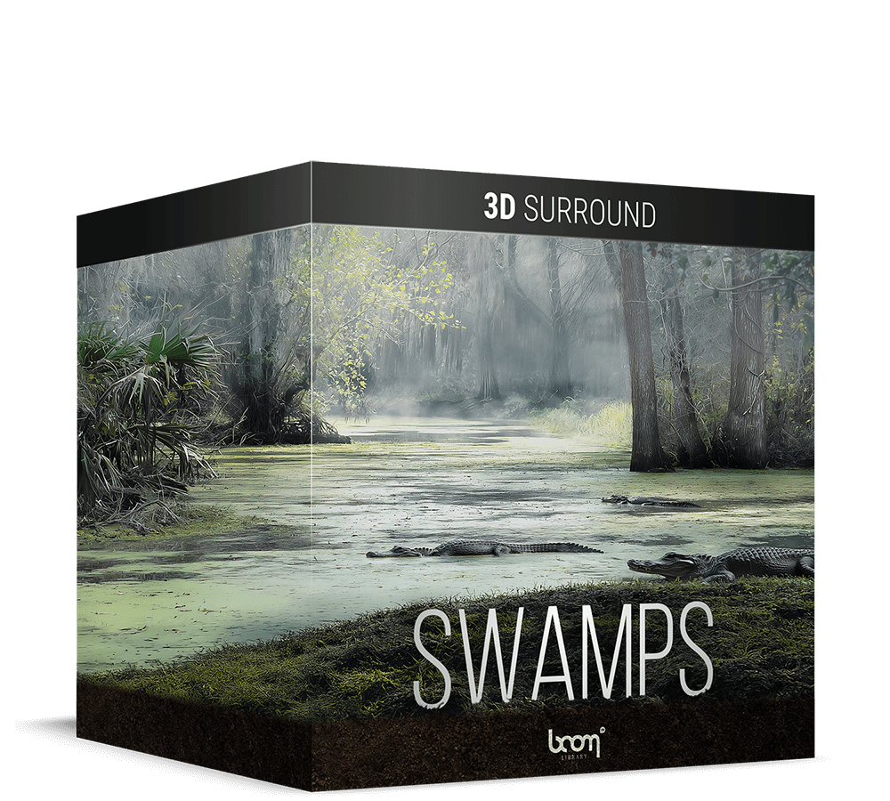 Boom Swamp SURROUND (Digital Download)