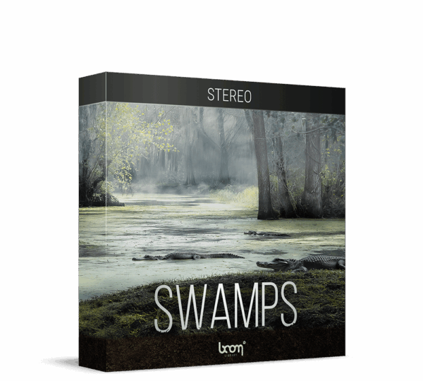Boom Swamp STEREO — BOOM Library