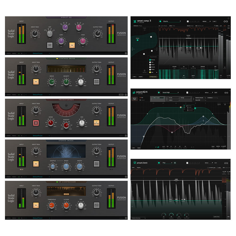 SSL x Sonible Synergy Bundle (Digital Download)