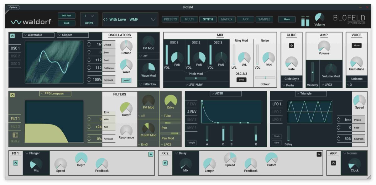 Waldorf Blofeld Plugin (Serial Nr + Download)