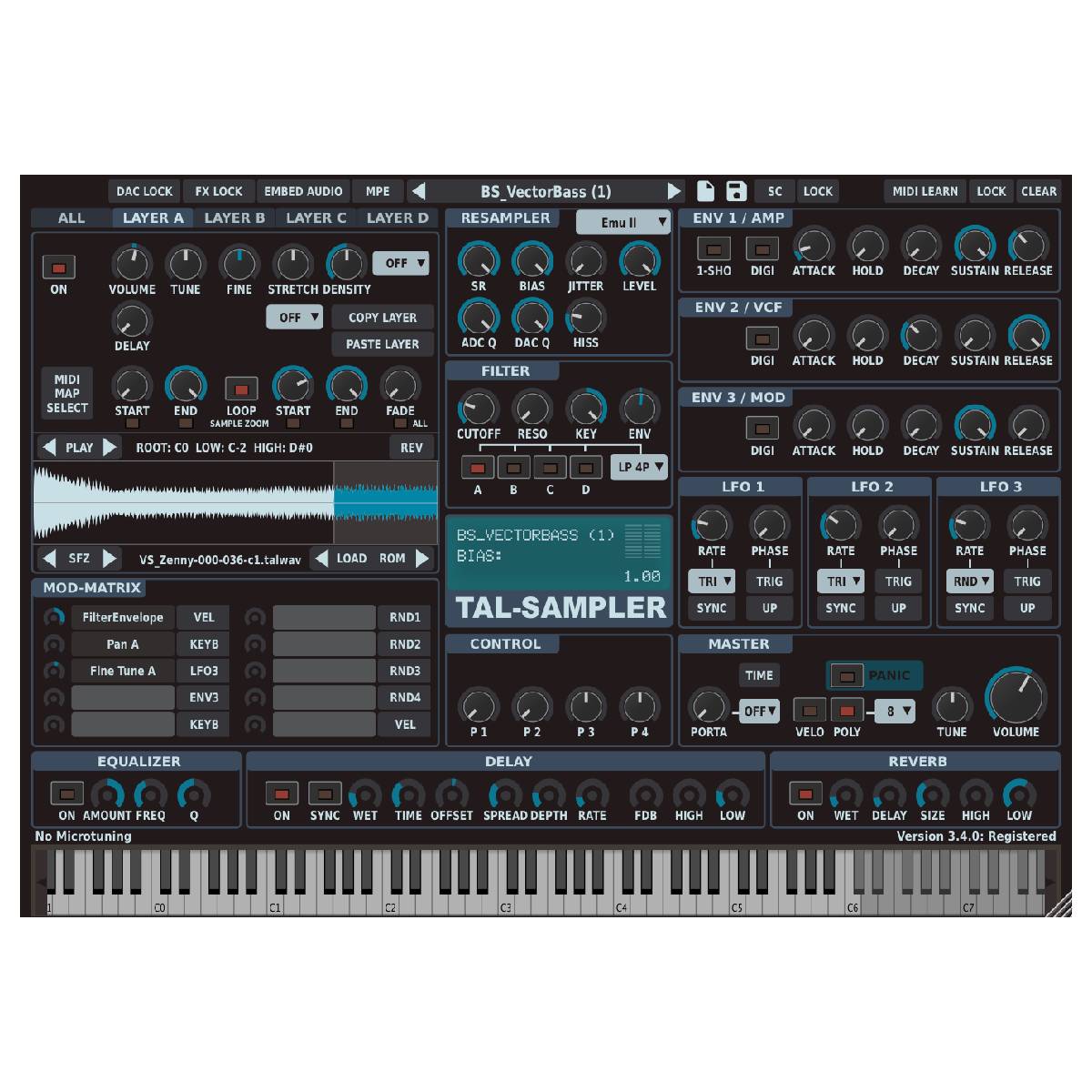 TAL Sampler