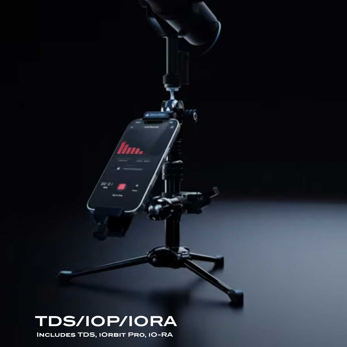 Triad-Orbit Portable Content Creator Stand System