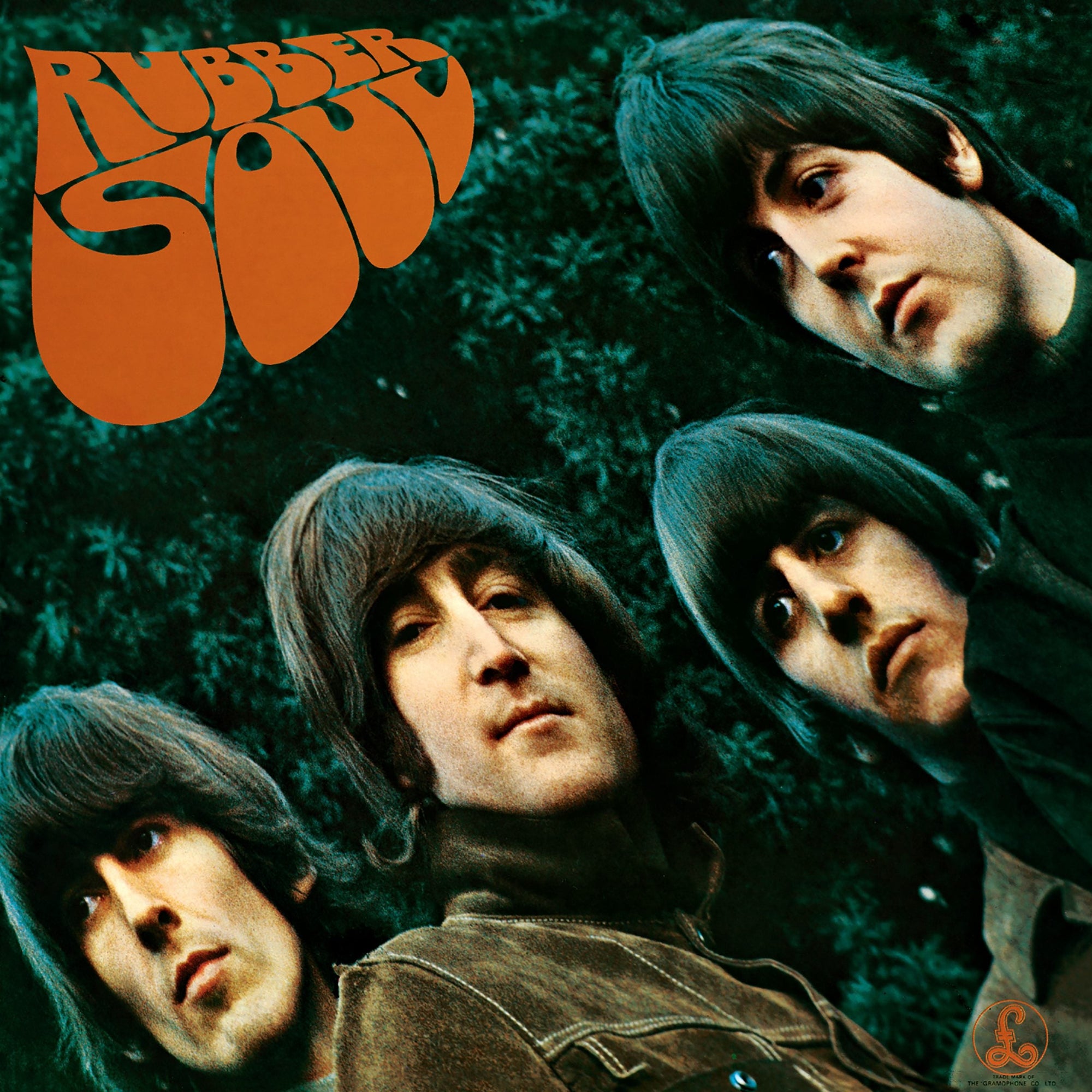 THE BEATLES RUBBER SOUL