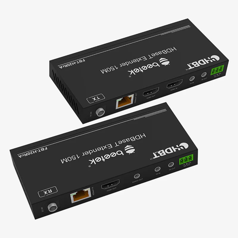 Beetek HDMI 2.0 Support Twisted Pair Extenders (TP-H20RrA-TR)