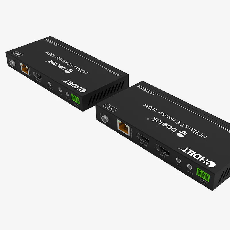 Beetek HDMI 2.0 Support Twisted Pair Extenders (TP-H20RrA-TR)