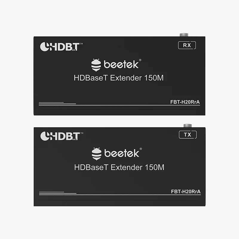 Beetek HDMI 2.0 Support Twisted Pair Extenders (TP-H20RrA-TR)