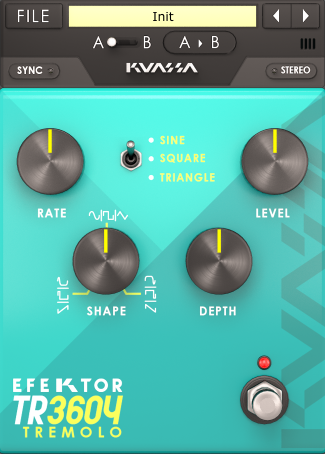 Kuassa Efektor TR3604 Tremolo — KUASSA