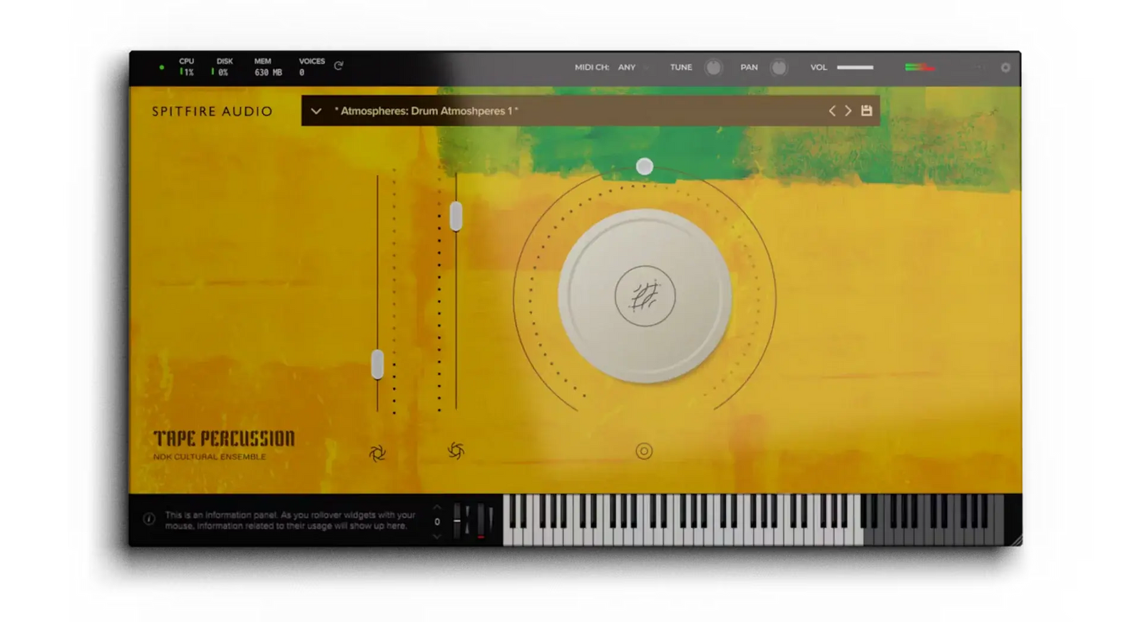Spitfire Audio Nok Cultural Ensemble — Tape Percussion Spitfire Audio