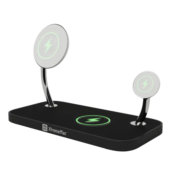 XtremeMac X-MAG PRO: 3-in-1 Wireless Charger XtremeMac