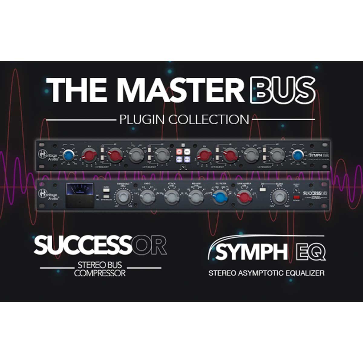 Heritage Audio Master Bus Collection Plug-In Bundle (Serial Nr + Download)