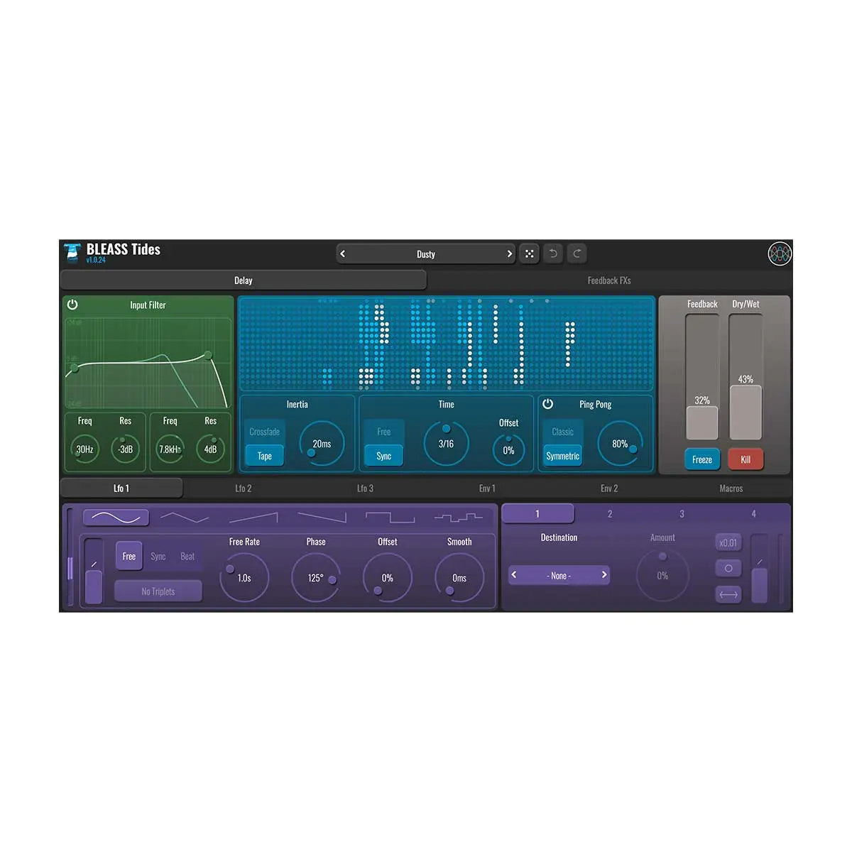 BLEASS Tides Delay Plug-In (Serial Nr + Download)