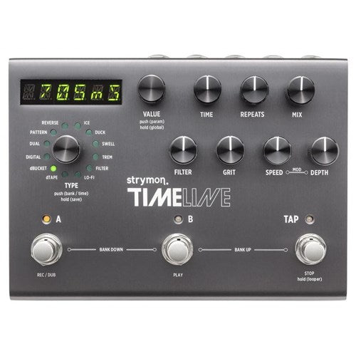 Strymon TimeLine Multi Delay Pedal